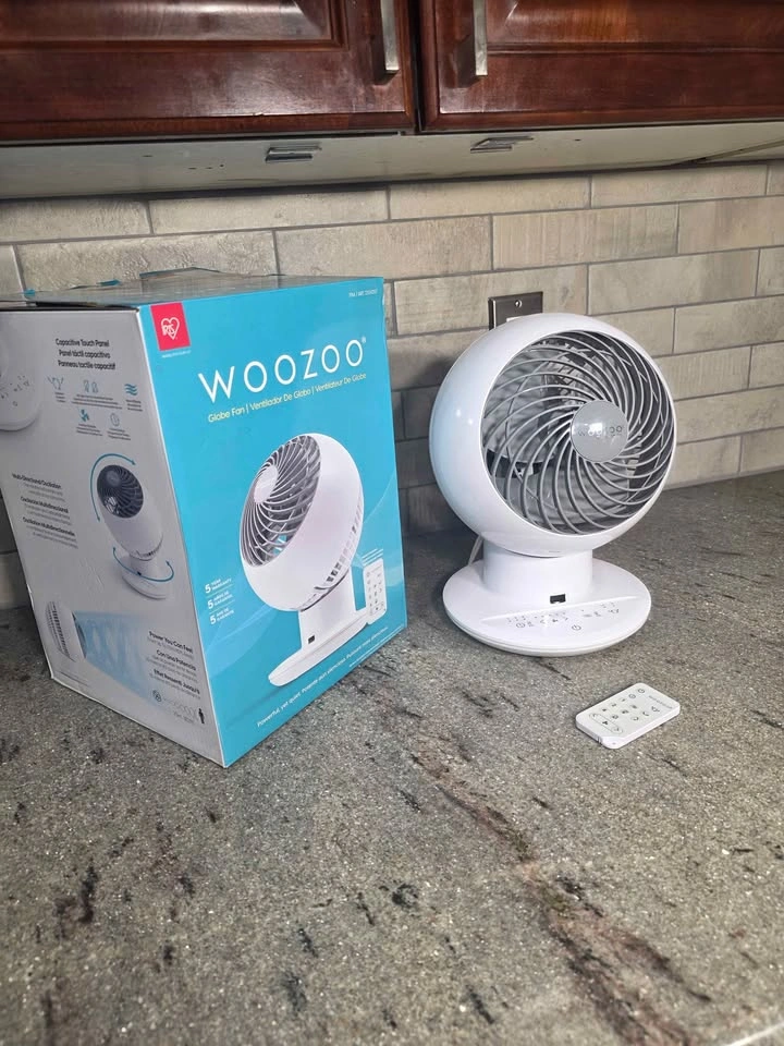 Woozoo Globe Fan For Sale - photo 3