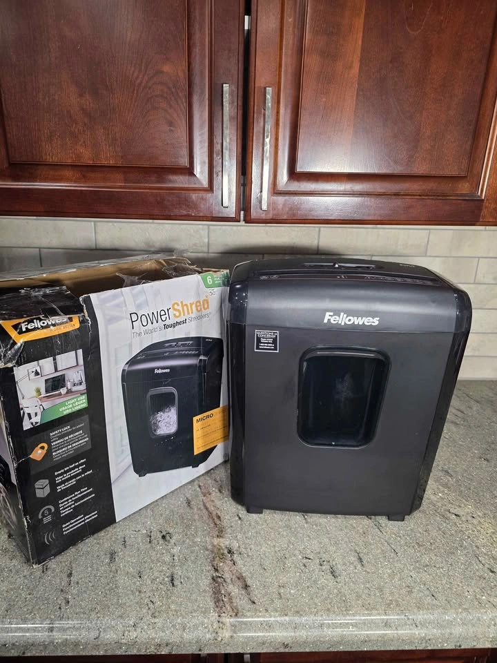 Fellowes Power Shred Paper Shredder For Sale - photo 3