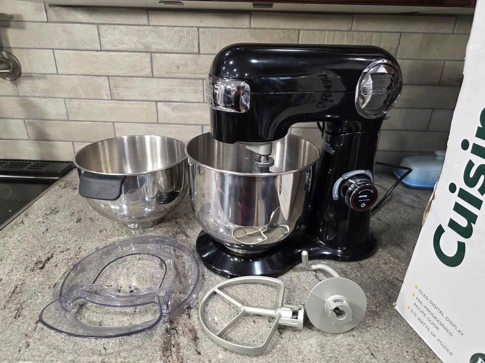Cuisinart 5.5Qt Digital Stand Mixer For Sale - photo 3