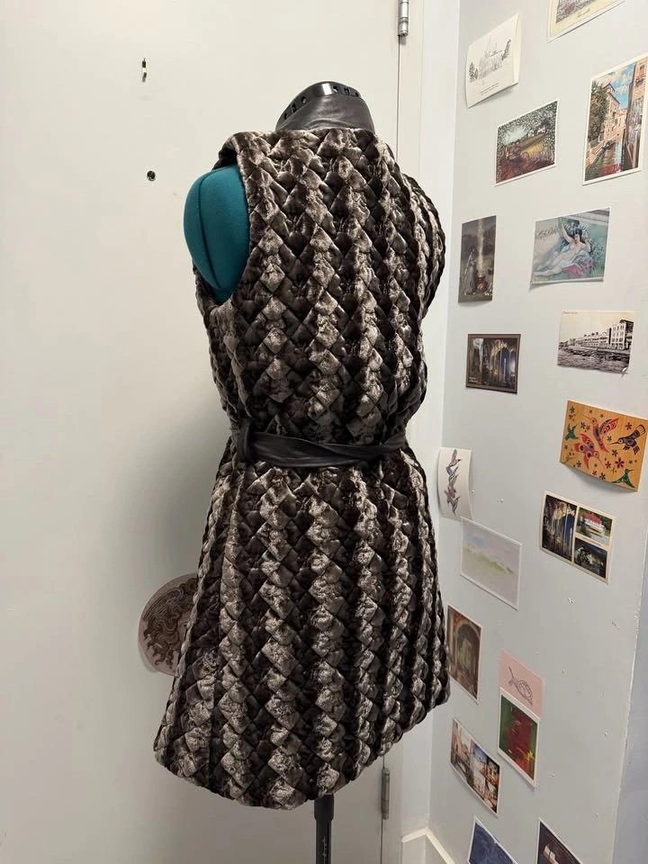 Felt Vest Mid Length - photo 2