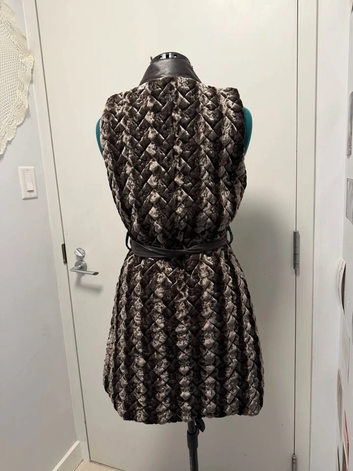 Felt Vest Mid Length - photo 3