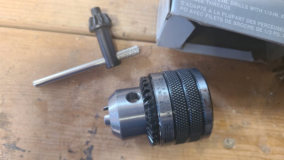 1/2" drill chuck - photo 2