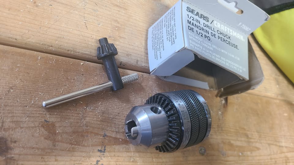 1/2" drill chuck - photo 3