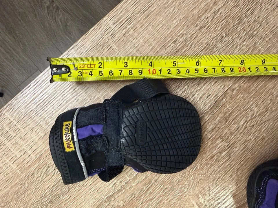 Muttluks Dog Boots for Medium/Large Dog - photo 3