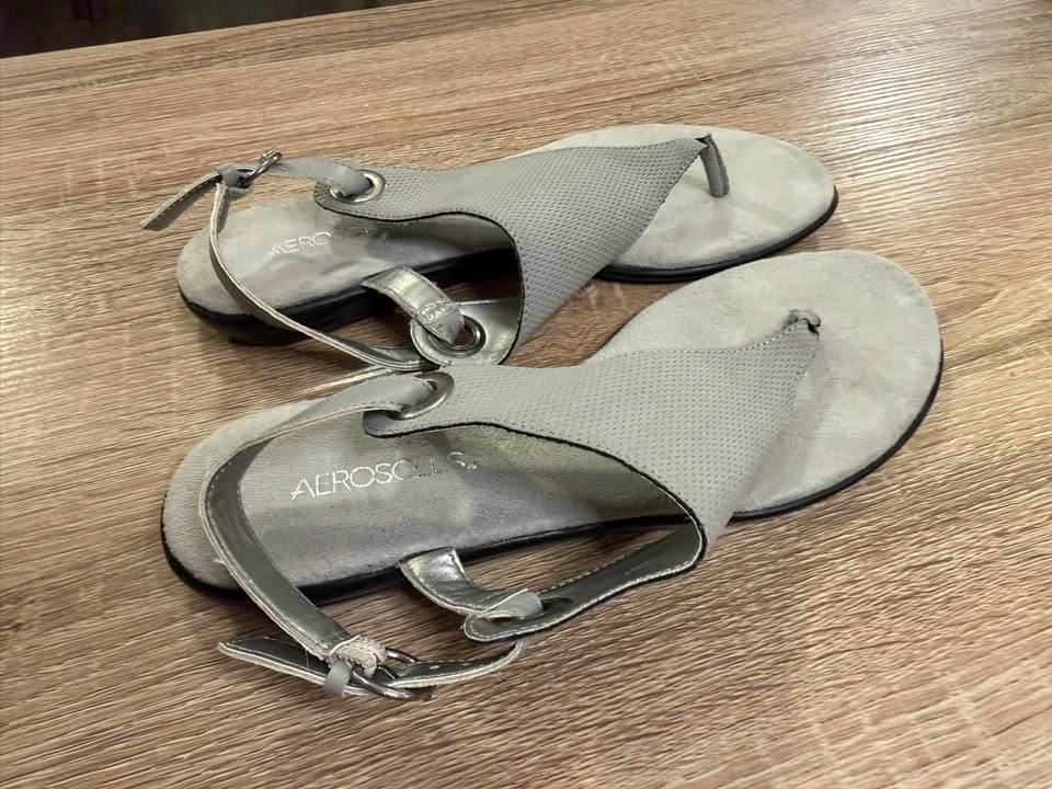 Aerosoles Gray Sandals - photo 4