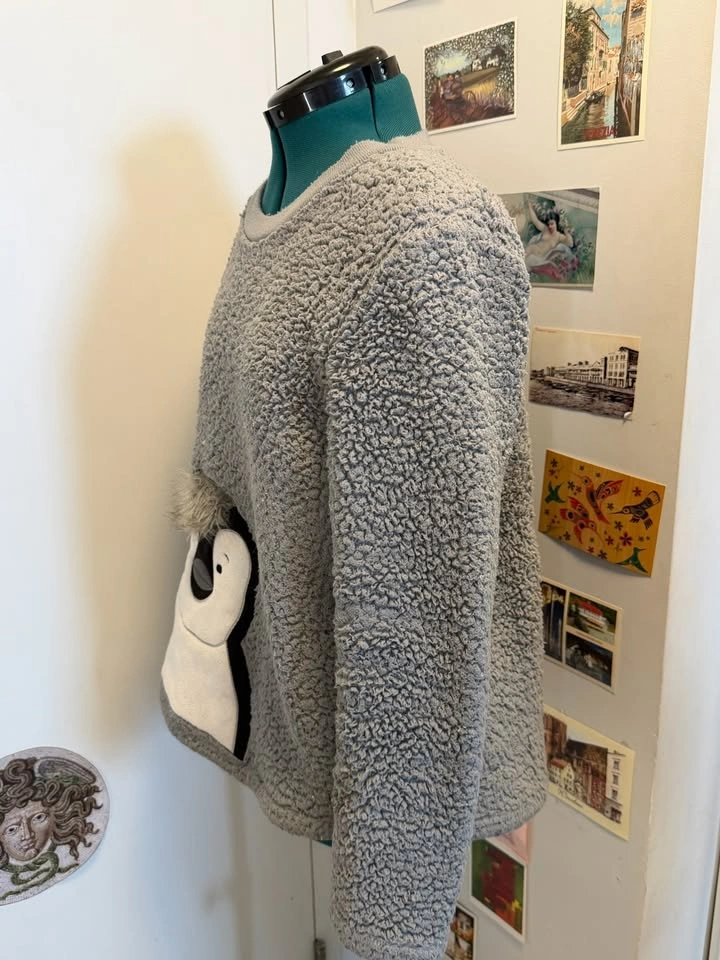 La Vie En Rose Penguin Sweater - photo 2