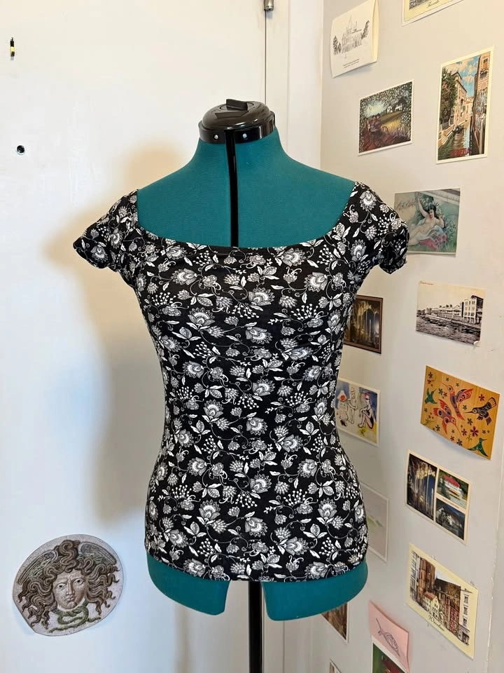 Garage Boat Neck Shirt