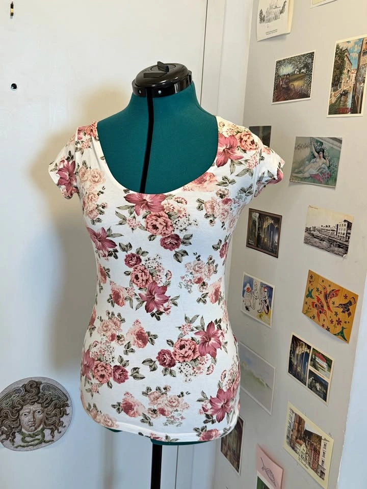 Garage Women's Floral Shirt