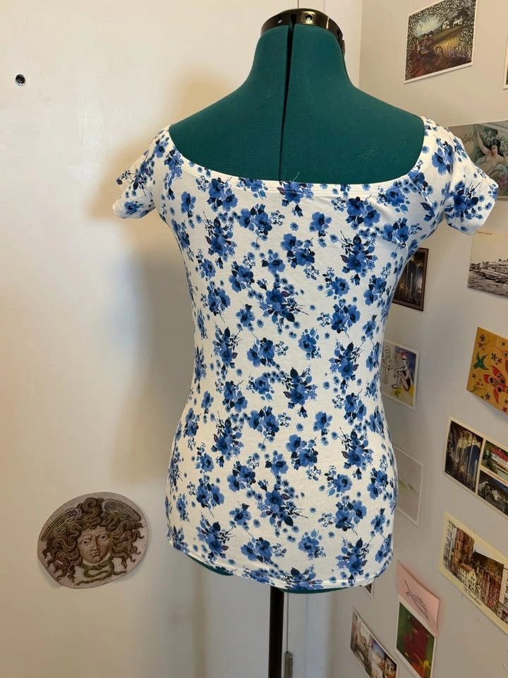 GARAGE Women's Boat Neck Shirt. - photo 3