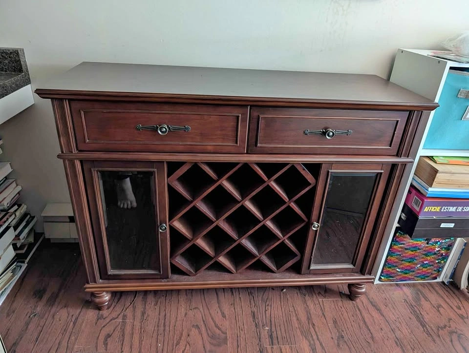 Sideboard / Bar Cabinet with Wine Storage