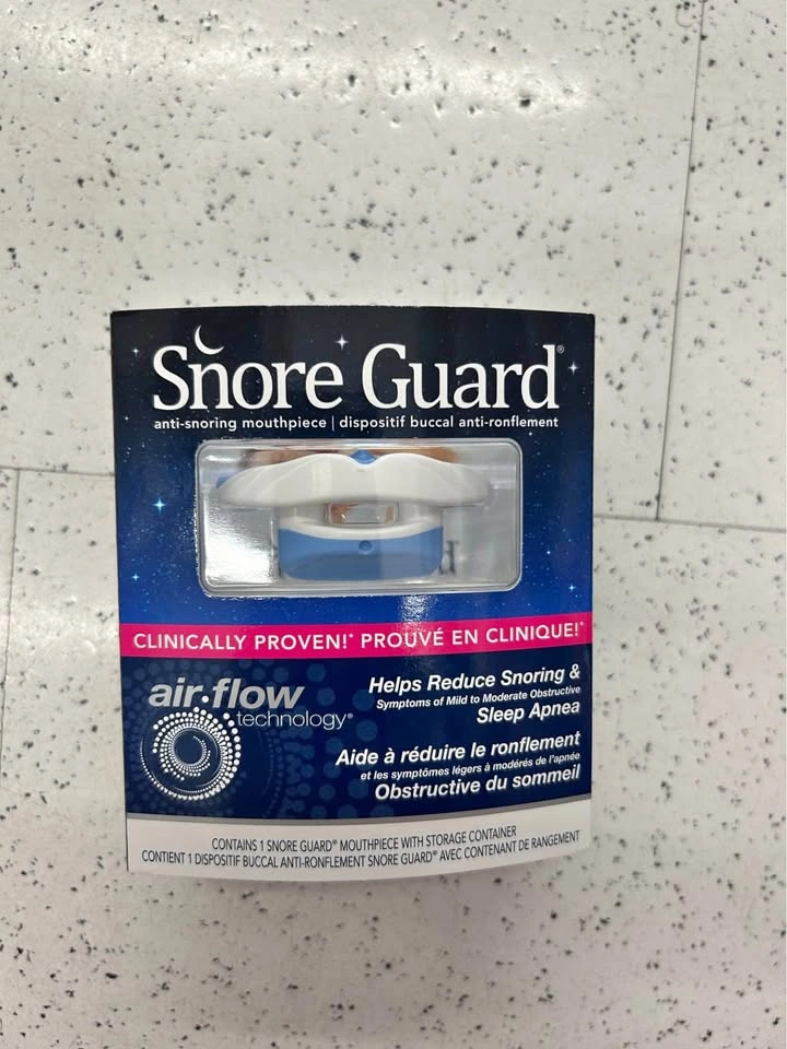 BNIB Snore Guard Anti-Snoring Device