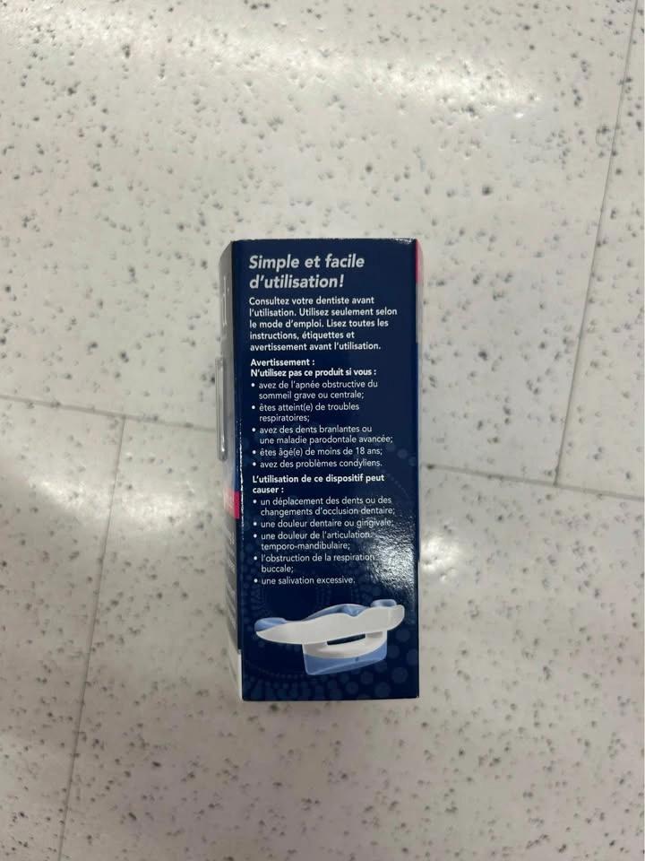 BNIB Snore Guard Anti-Snoring Device - photo 2