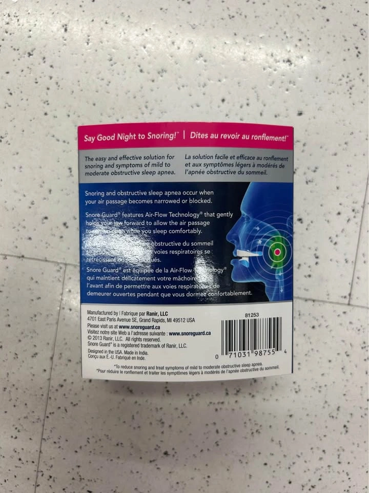 BNIB Snore Guard Anti-Snoring Device - photo 3