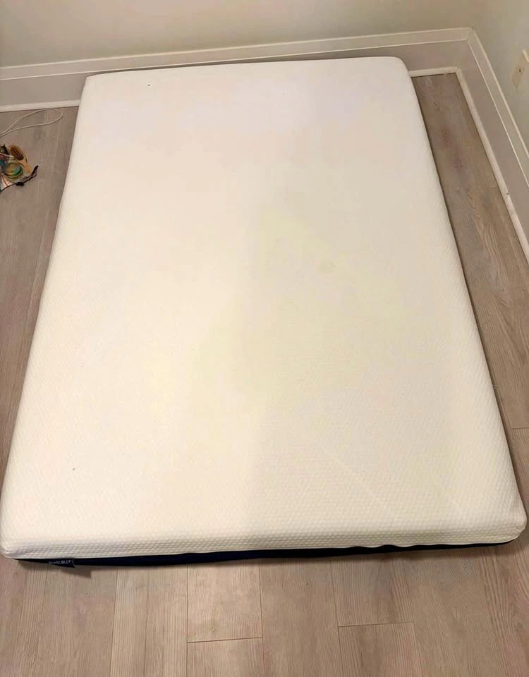 Double mattress foam
