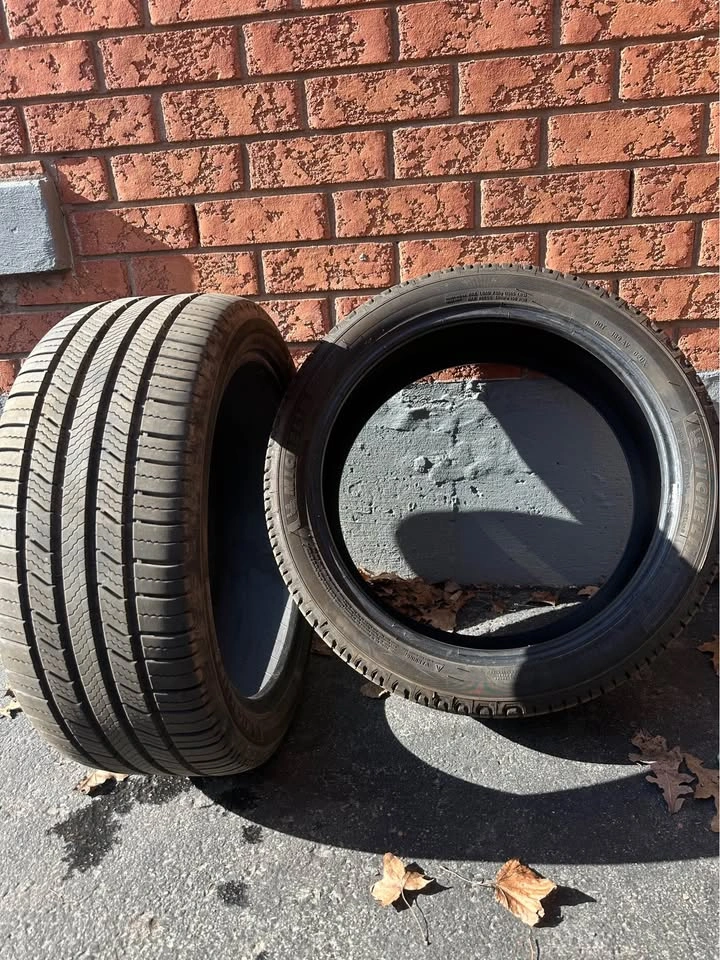 235/40R19 Michelin + All Season Tires - photo 2