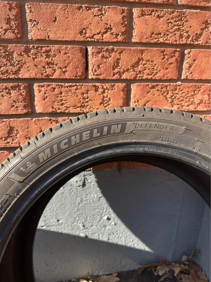 235/40R19 Michelin + All Season Tires - photo 3