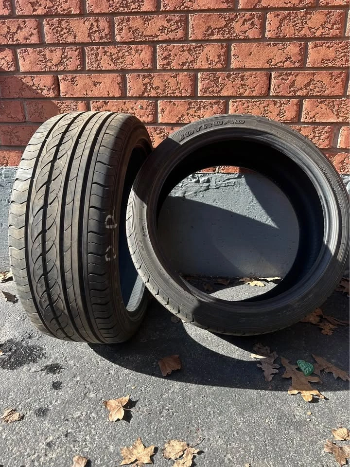 235/40R19 Michelin + All Season Tires - photo 5