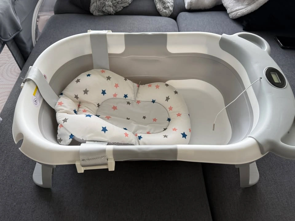 Baby Bathtub Collapsible - photo 3