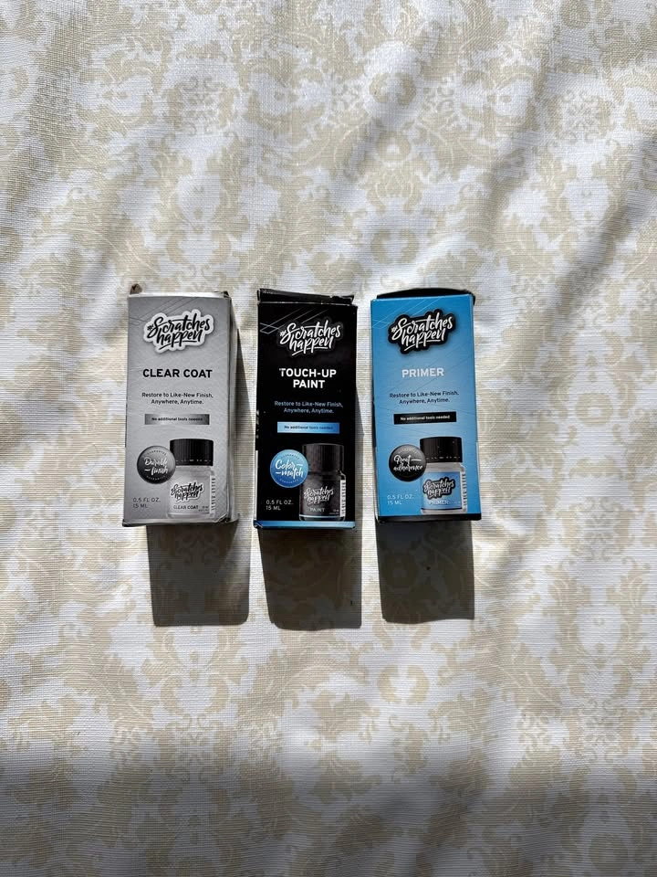 Ford Kona Blue Metallic Touchup Kit - Scratches Happen