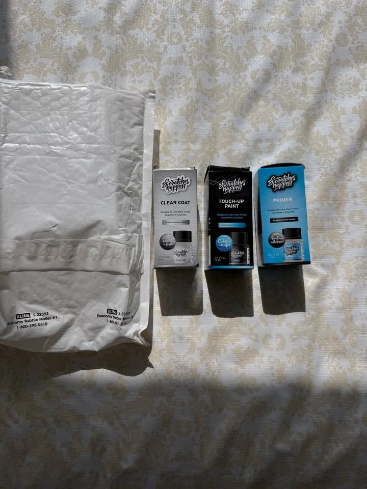 Ford Kona Blue Metallic Touchup Kit - Scratches Happen - photo 2