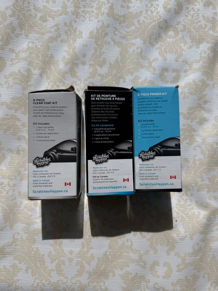 Ford Kona Blue Metallic Touchup Kit - Scratches Happen - photo 3