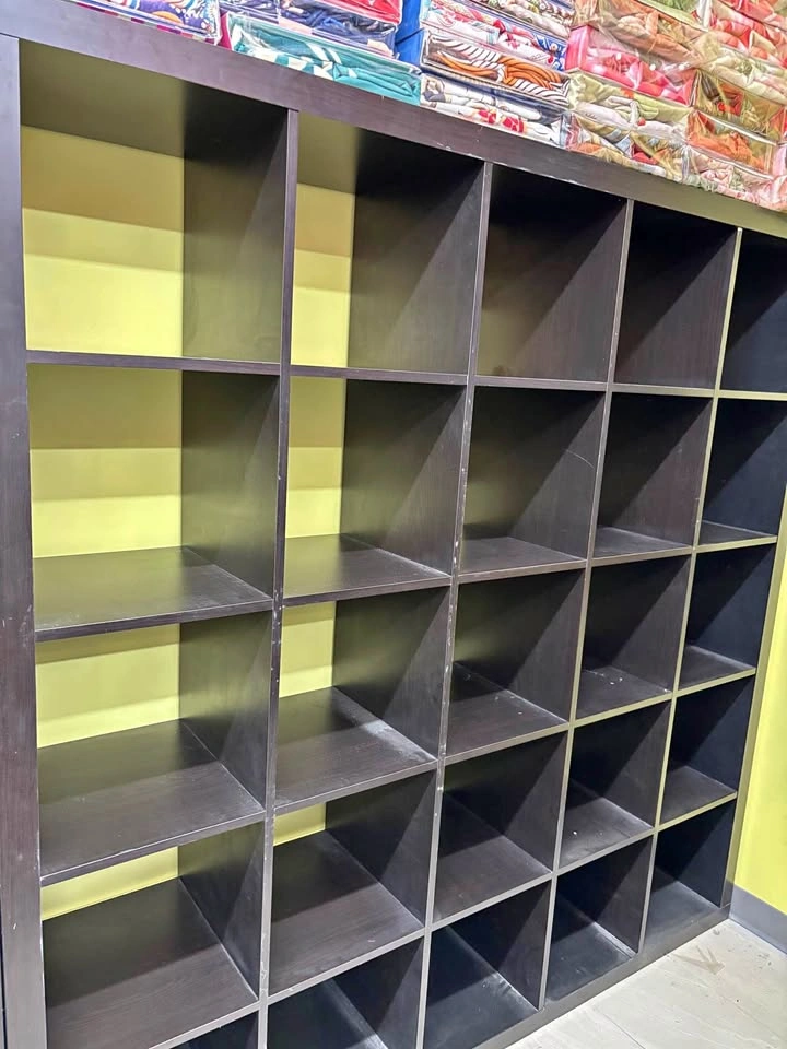 5x5 cube storage (First come first serve)