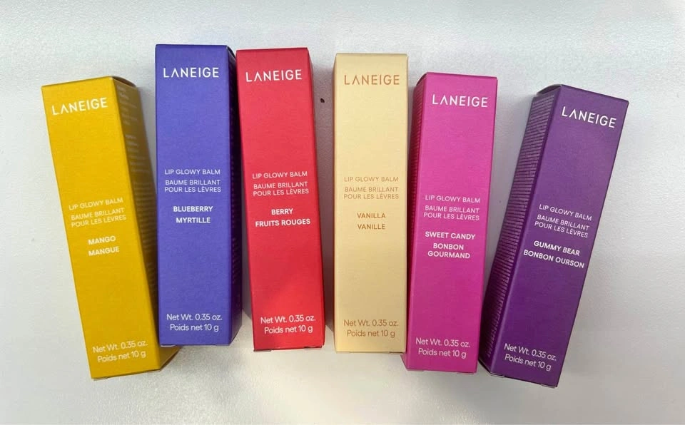 BNIB Laneige Lip Balms $20 EACH!