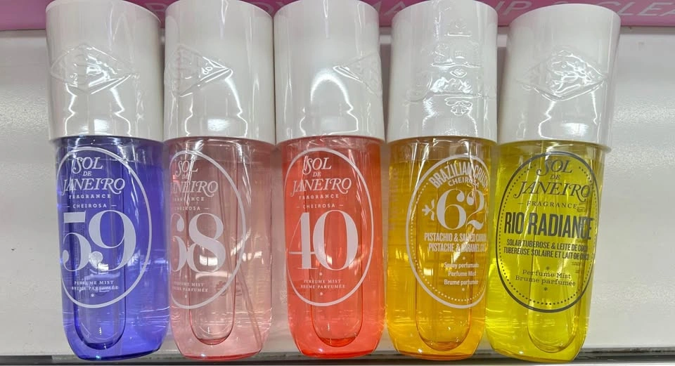 $45 EACH! JUMBO Sol de Janeiro Body Spray Mists