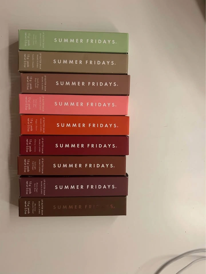 $25 EACH! BNIB Summer Fridays Lip Balm - photo 2
