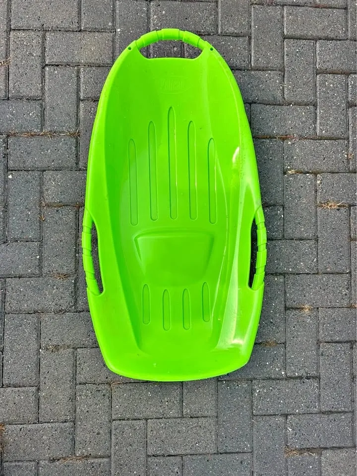 Pelican Winter Downhill Toboggan Plastic Kids Snow Sled