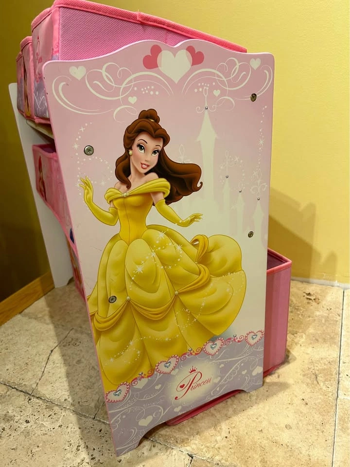 LIKE NEW Disney Princesses Storage Drawer Filling Cabinet - photo 5