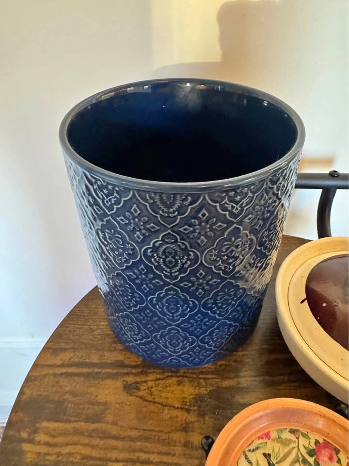 Ceramic Utensil Holder/Vase