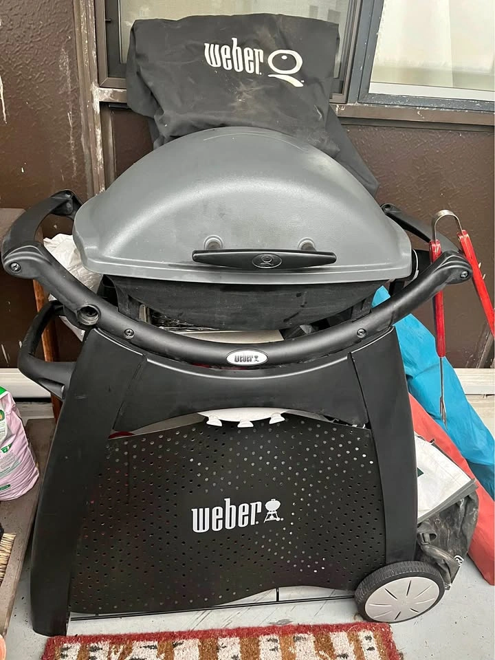 Weber Q 2400 Electric BBQ BUNDLE - No Rust