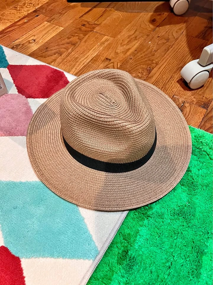 Straw Hat - One Size
