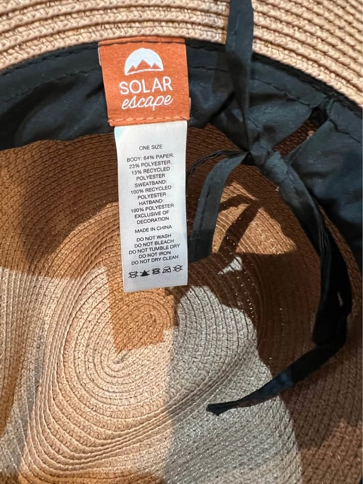 Straw Hat - One Size - photo 2