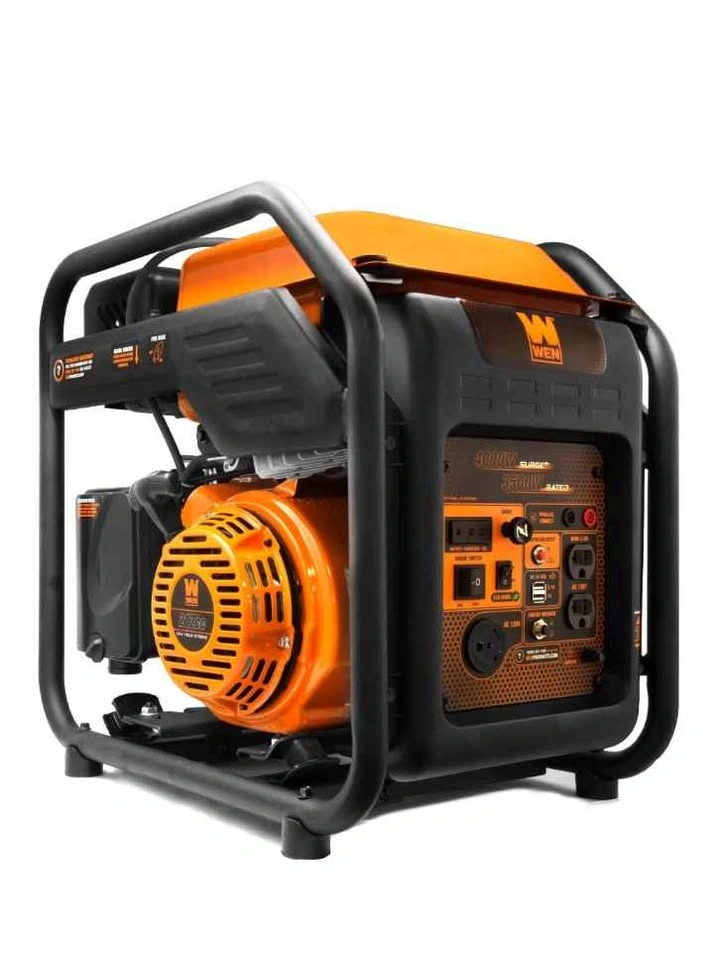 WEN GN400iM RV-Ready 4000-Watt Open Frame Inverter Generator - photo 3