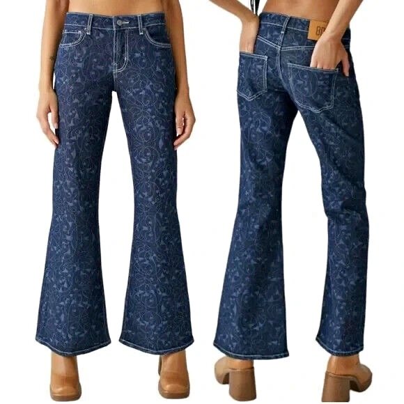 BDG Low Rise Flare Jeans