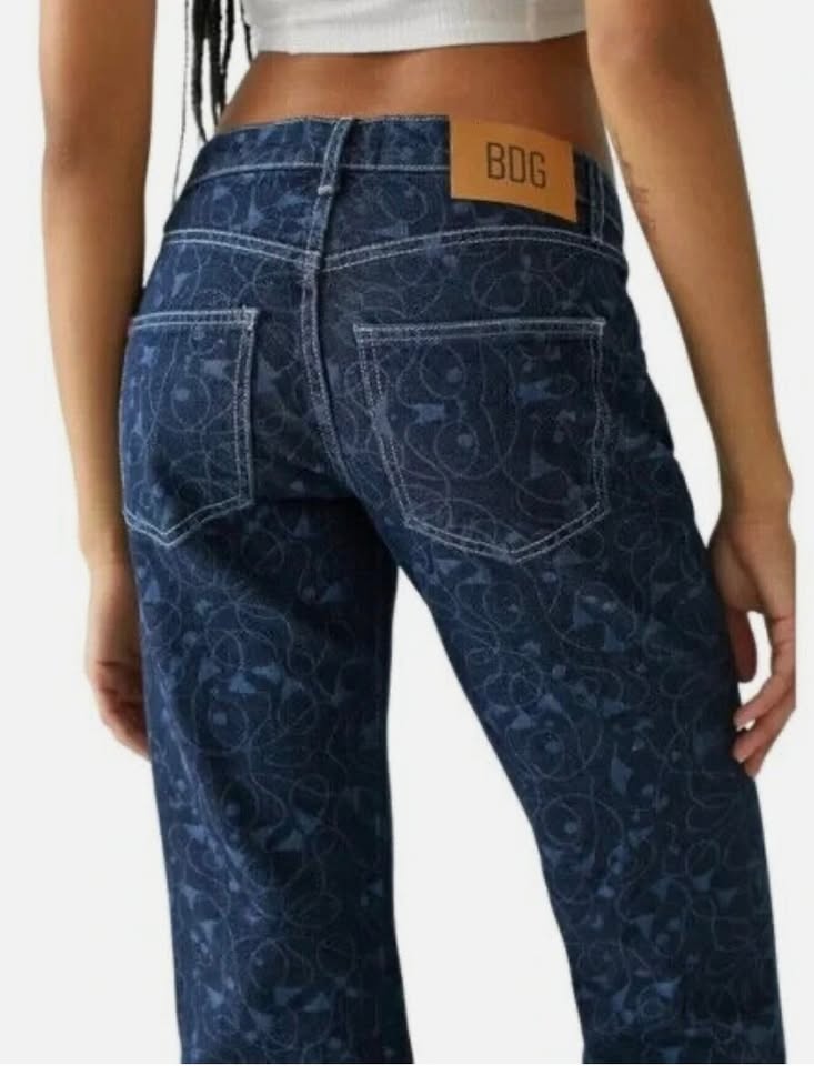 BDG Low Rise Flare Jeans - photo 4