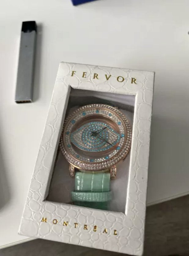 Fervor Montreal Divine Eye Watch