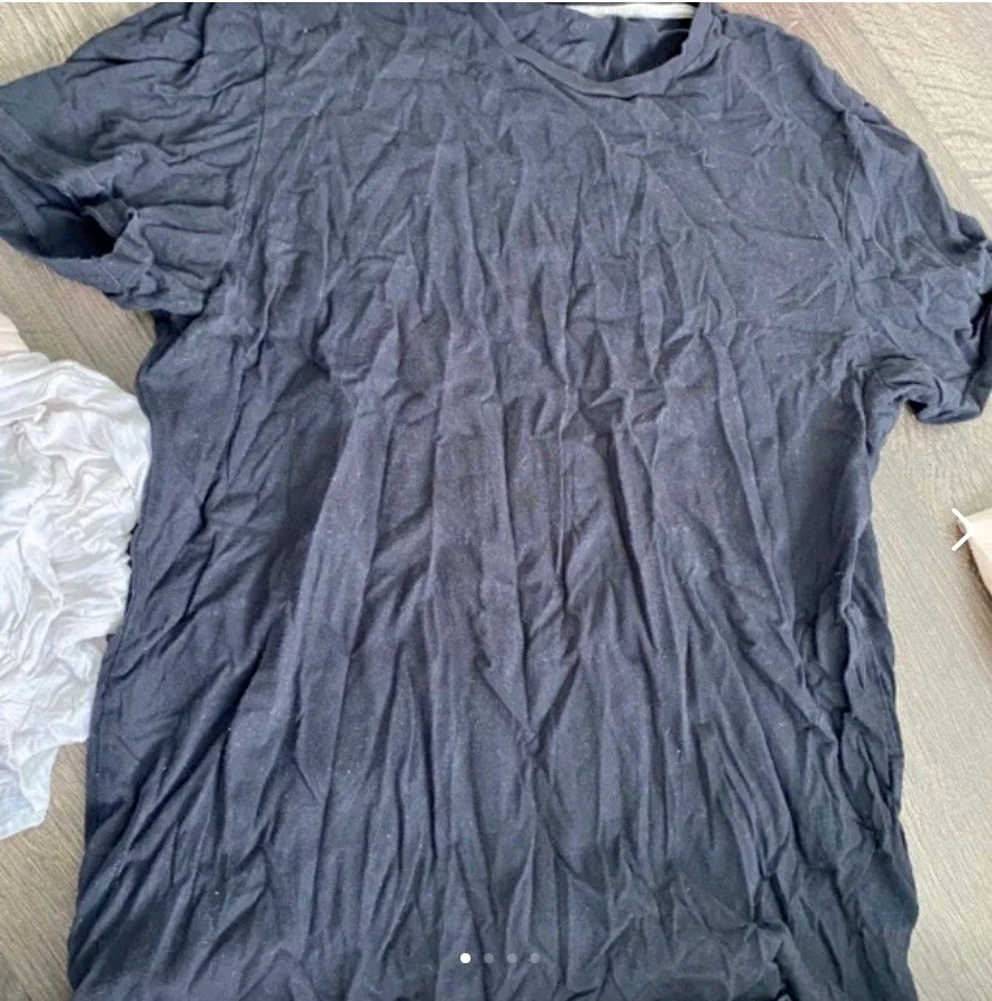 Giordano Black Crew Neck T Shirt thumbnail