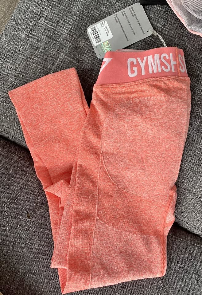 Workout Tights - Gymshark & Popfit - Xs