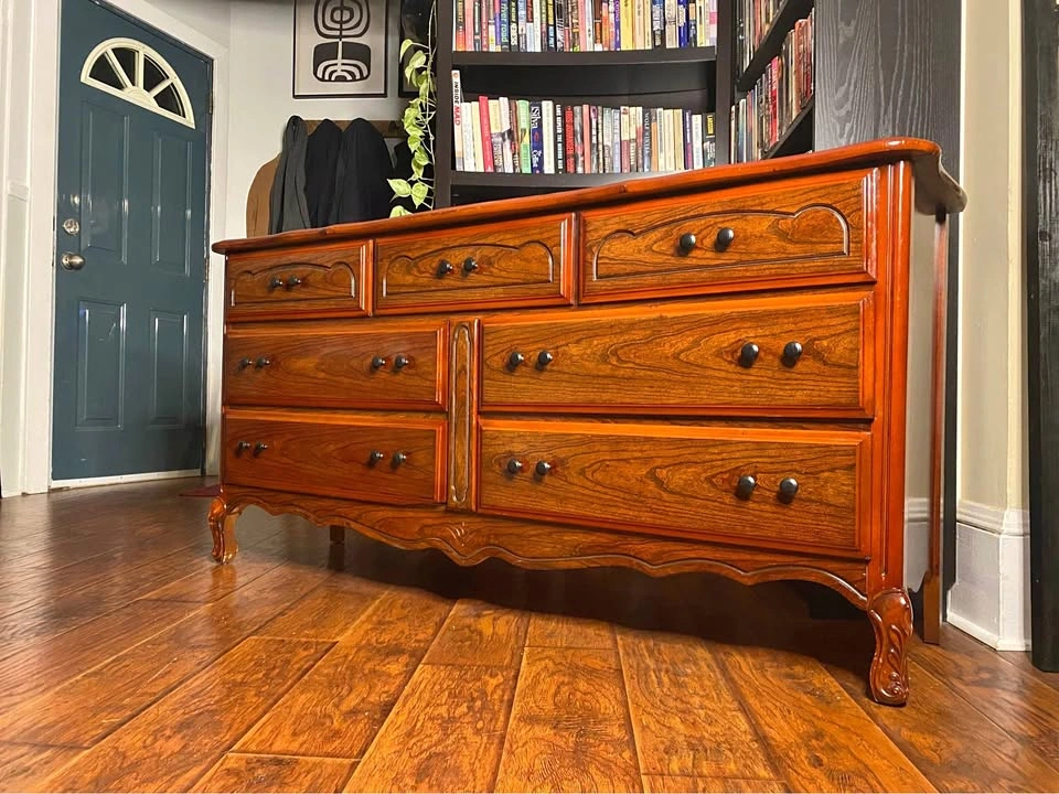 FREE DELIVERY: Long Dresser $240 (HRM)