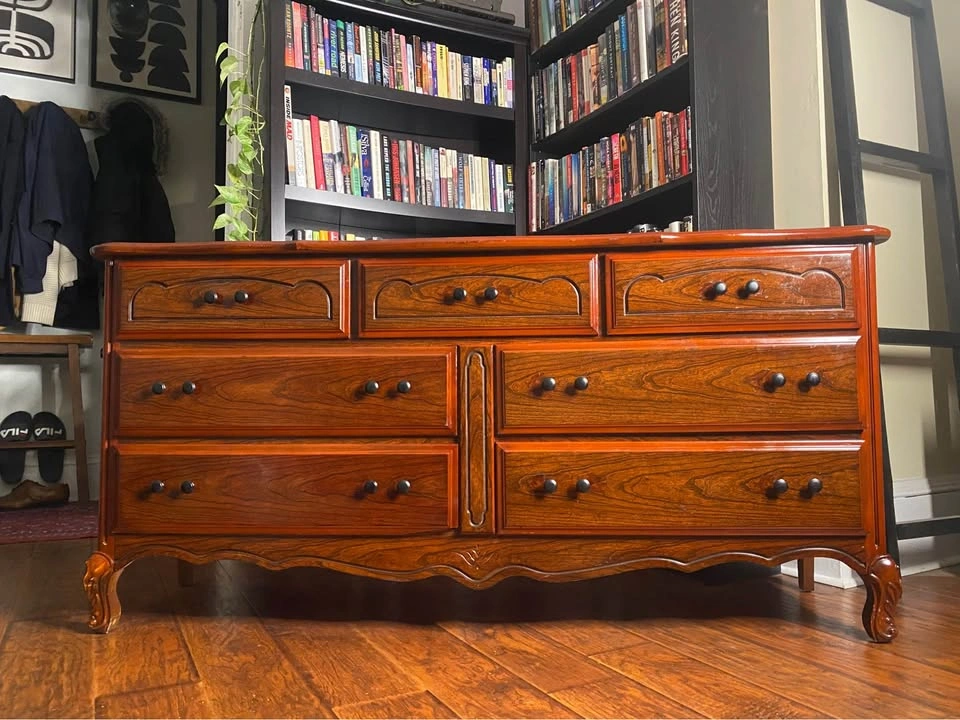 FREE DELIVERY: Long Dresser $240 (HRM) - photo 2