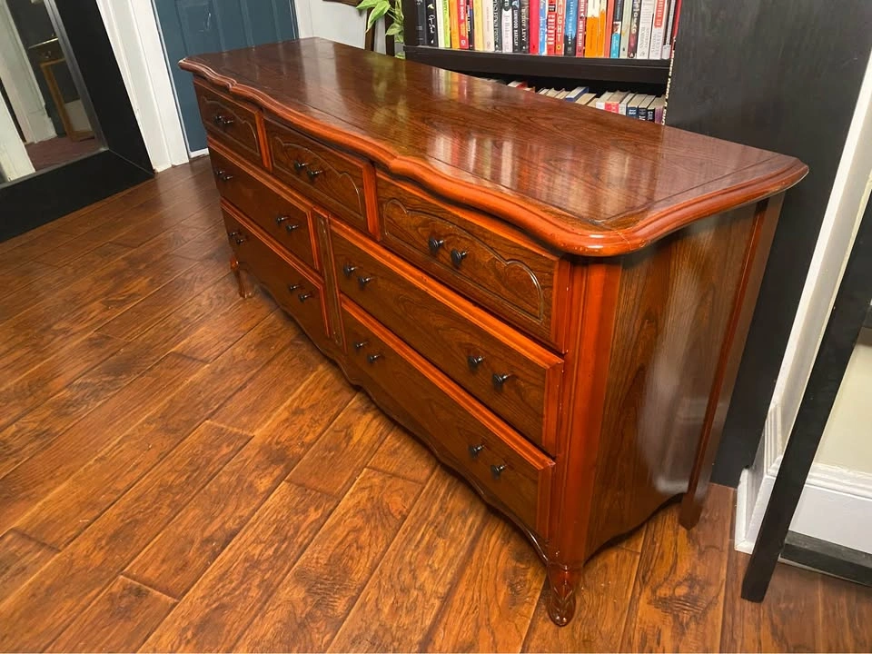 FREE DELIVERY: Long Dresser $240 (HRM) - photo 3