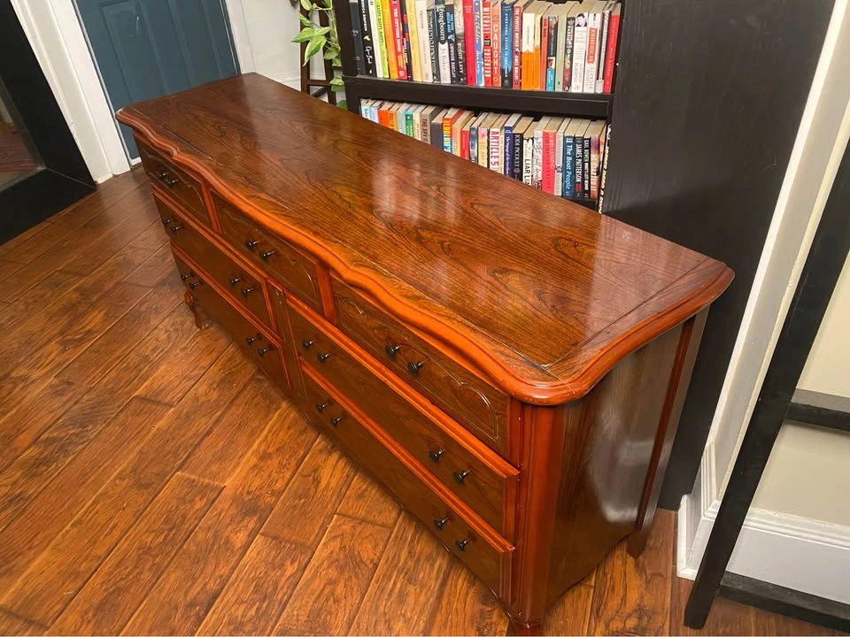 FREE DELIVERY: Long Dresser $240 (HRM) - photo 4