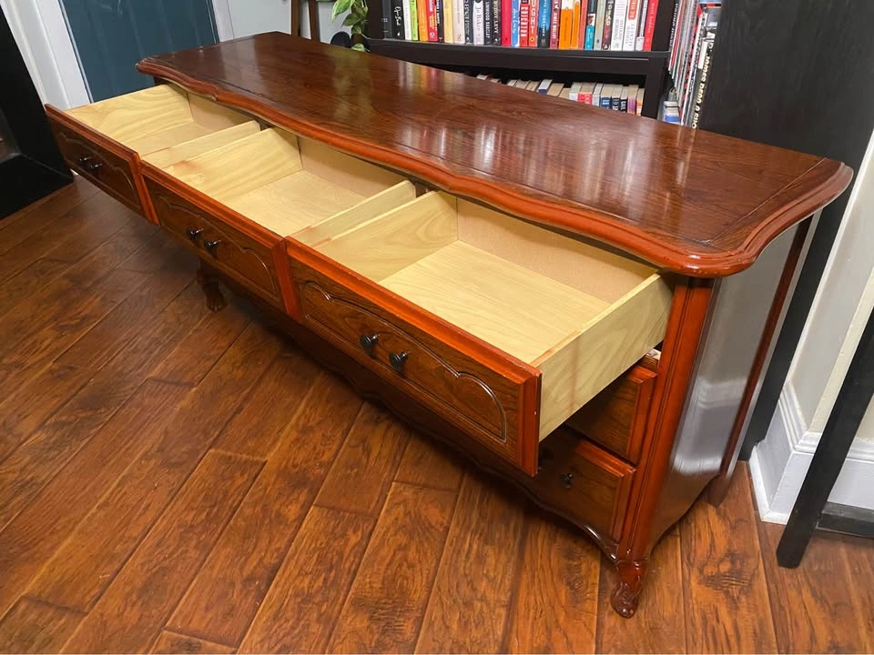 FREE DELIVERY: Long Dresser $240 (HRM) - photo 5