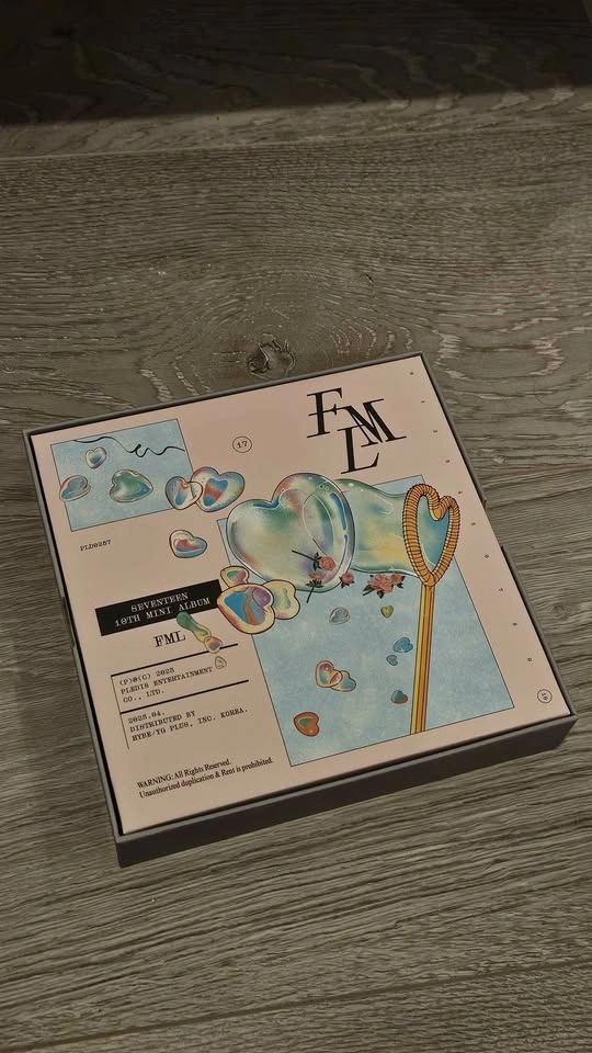 KPOP ALBUMS - SEVENTEEN AND TXT - photo 2