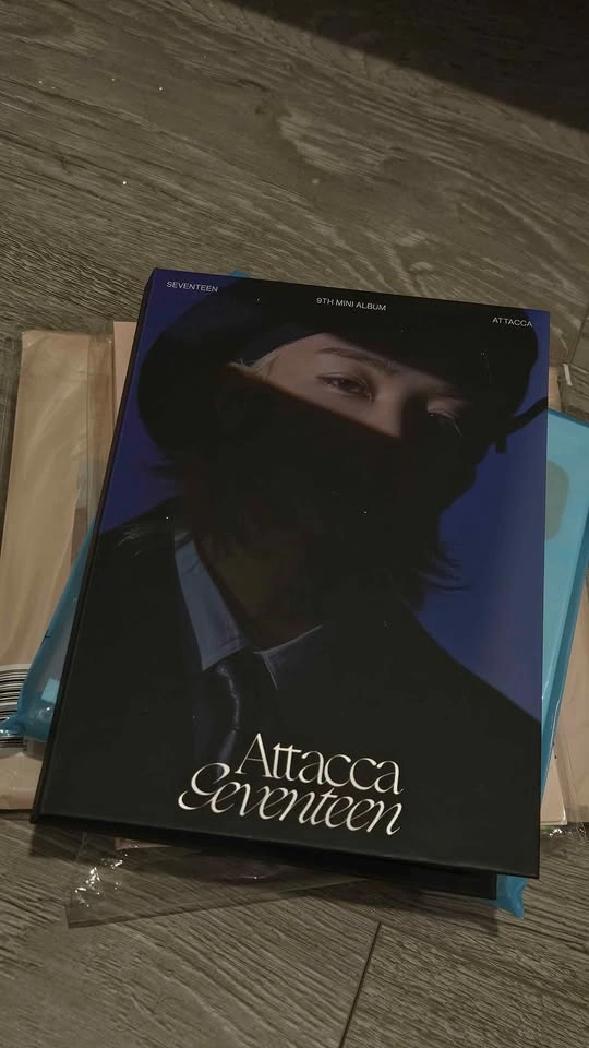 KPOP ALBUMS - SEVENTEEN AND TXT - photo 3