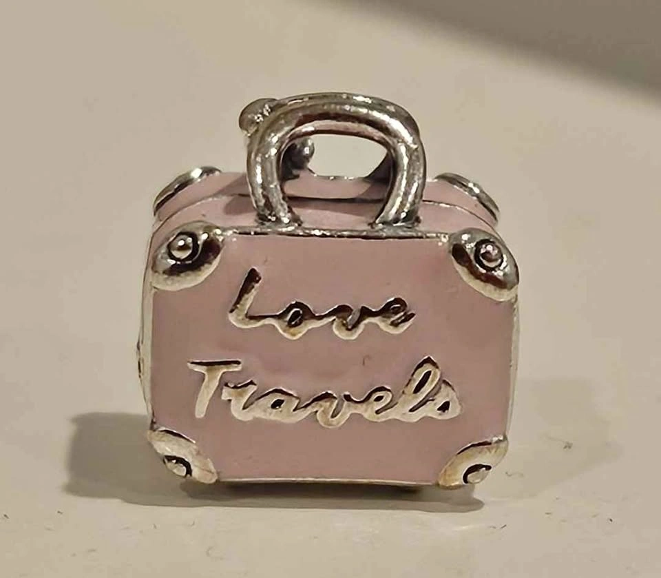 Pandora - Pink Travel Bag Charm