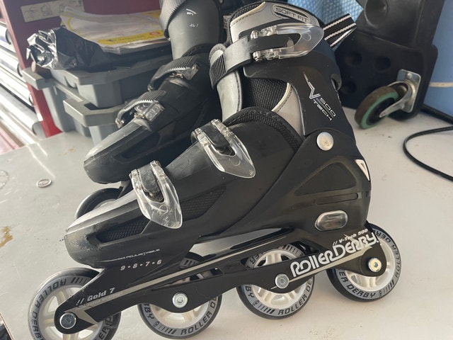 Roller Derby V-Tech 500 Roller Blades & Helmet - photo 2